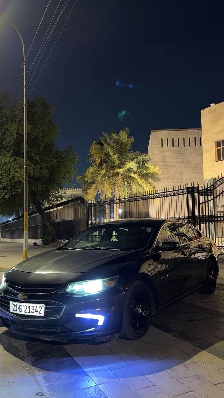 السلام عليكم ماليبو للبيع السياره خير من الله اي نقص ما بيها تبريد ثلاجه ضربتها تبديل قبق جنطه فقط بدون دواخل وبيها بارد السياره موصفاتها ترحيب بلمري اشاير بلمري بصمت باب٤ شاشه كاربلي ويوسبي مري كهربأ السياره موديل 2016 السياره تجي تاخذها جاهزه ما بيها اي نقص العنوان بغداد الصالحيه السعر٧٣وبيها مجال بسيط رقم الهاتف ***********
