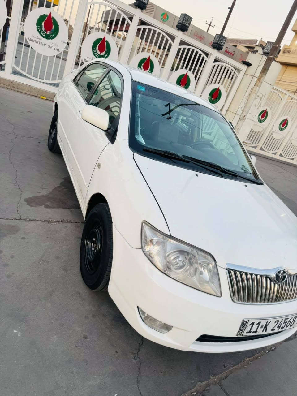 سلام عليكم كورلا بيكاشتو
بيها قطع صبغ ابيع حزام
سيارة جاهزة من كولشي بلخير ع ياخذها
مكان بغداد مشتل
الاستفسار :***********
السعر 85$

