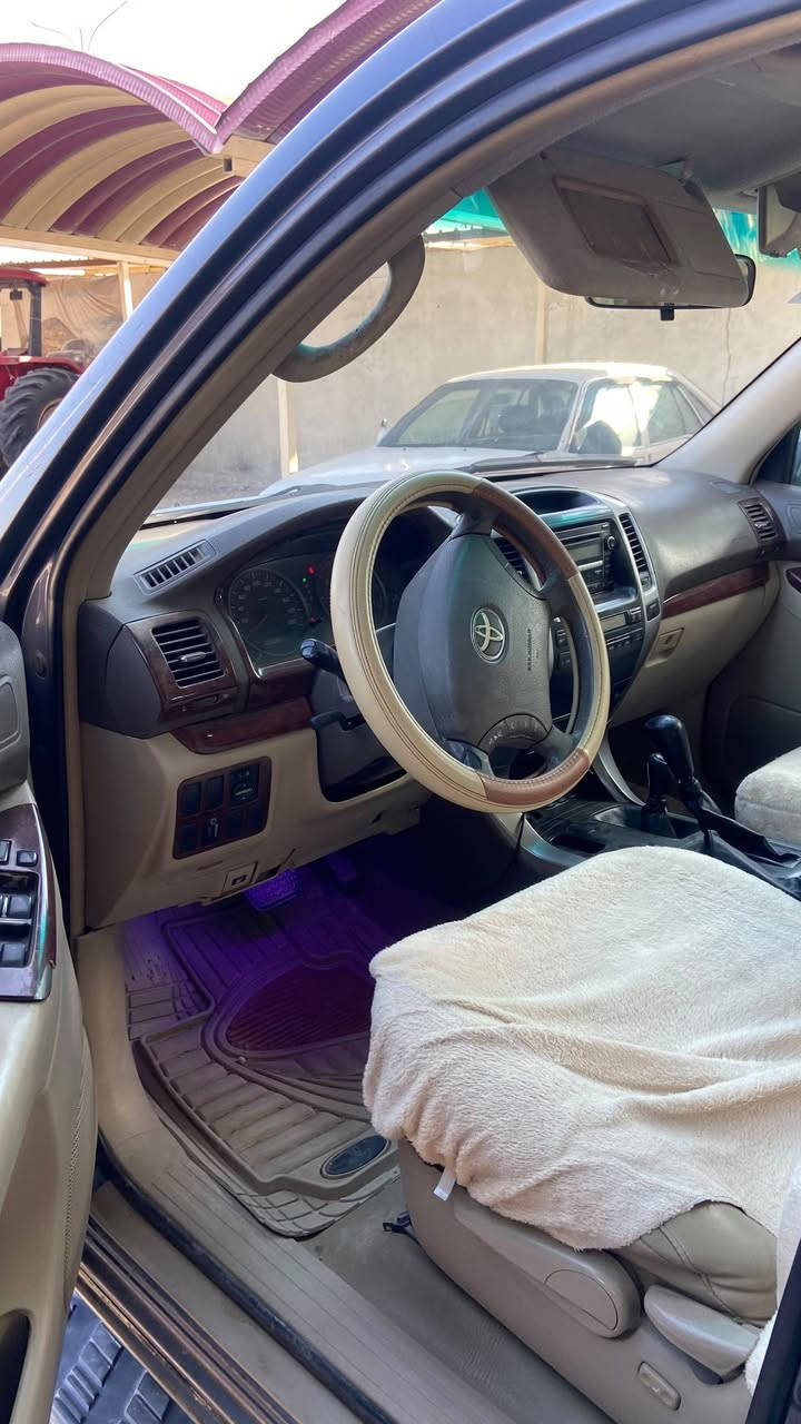🔥 برادو 2008 V6 4.0 — للبيع 🔥
🚙 تويوتا برادو 2008
💪 محرك 6 سلندر 4.0
⚙️ قير أوتوماتيك 
4️⃣ دفع رباعي + دبل
🔧 سبير علاق
✨ سيارة قوية وعملية ومناسبة للاستخدام اليومي والسفر
📌 ملاحظات السيارة:
• البونيت صبغ
• بيها جراد سيارة
• الفحص على الطبيعة
💰 السعر: 140 قابل للتفاوض
🤝 أو مراوس حسب القناعة
📞 للجادين والتواصل: +964 773 365 4119
