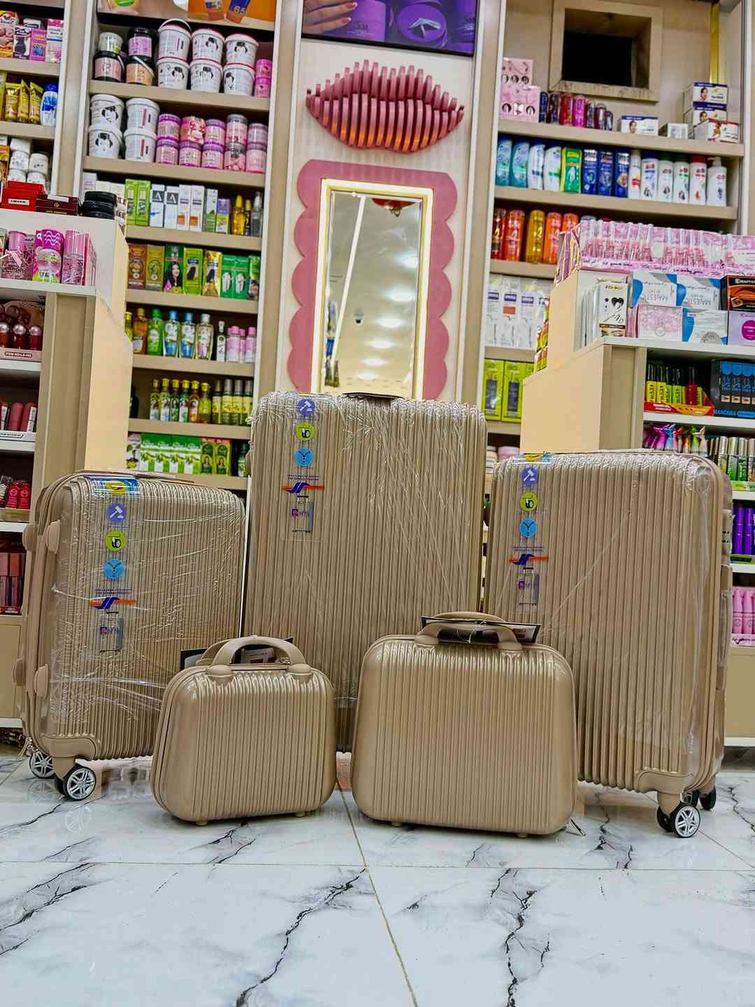 جهاز عروس • جنط سفر • عروس