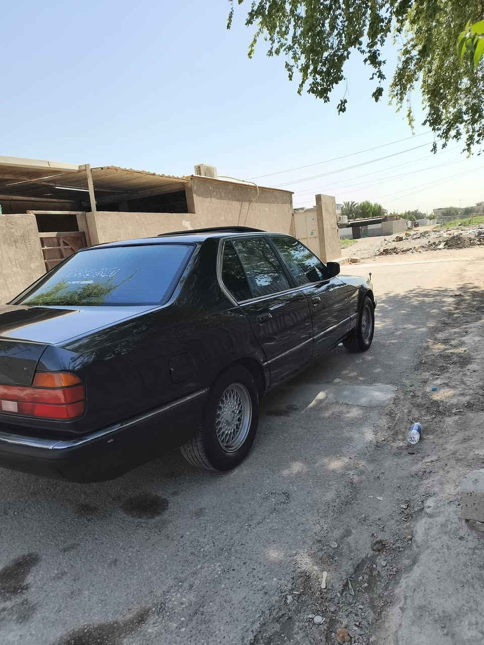 شعندك مراوس نزل سعرها)(55)حجم 735iموديل 92 بلاديه رقم هاتف *********** مكان بغداد الزعفرانيه

