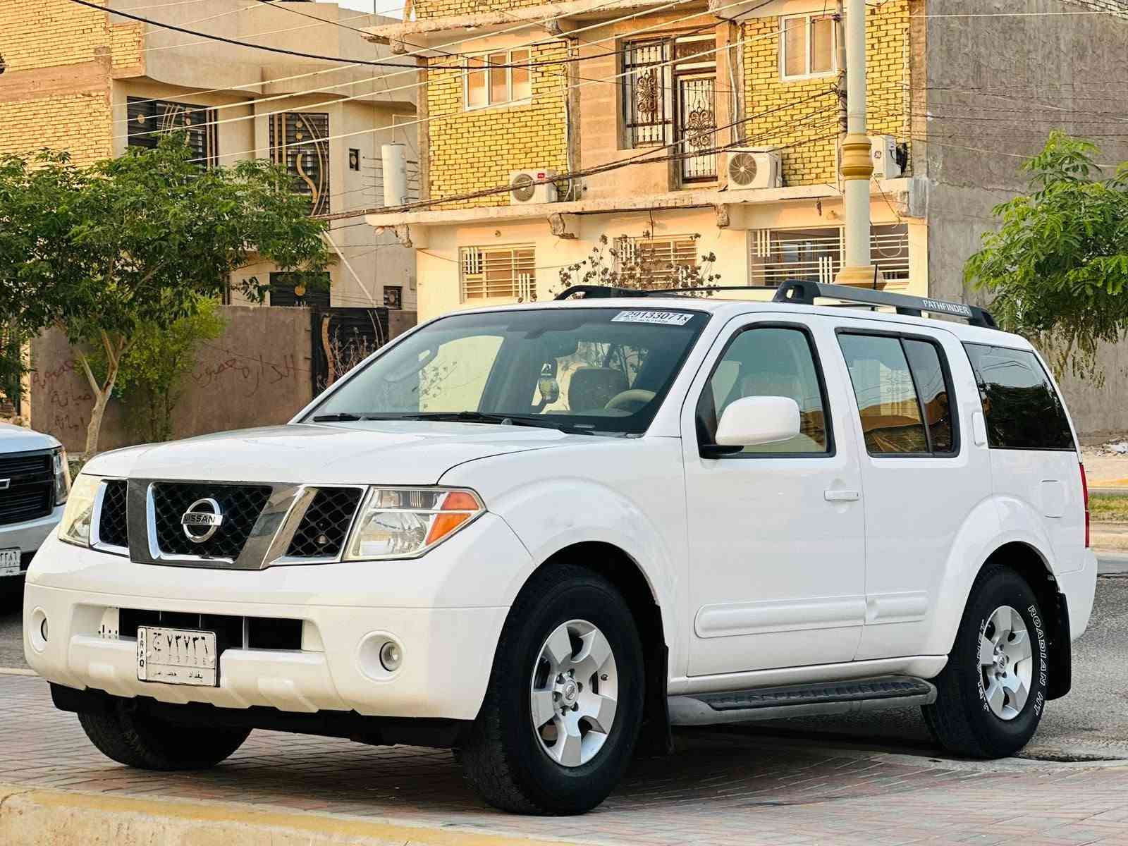 سلام عليكم نيسان بات بندر موديل 2007 سياره مكفوله من العيب الشرعي مكينه وكير وحداديه خير من الله تبريد ويا السويج ما ناقصها اي شي السياره حادثها جاملغ امامي وبيها مكانات صبغ عنوان السياره كربلاء السعر ٩٣ وبيها مجال ***********
