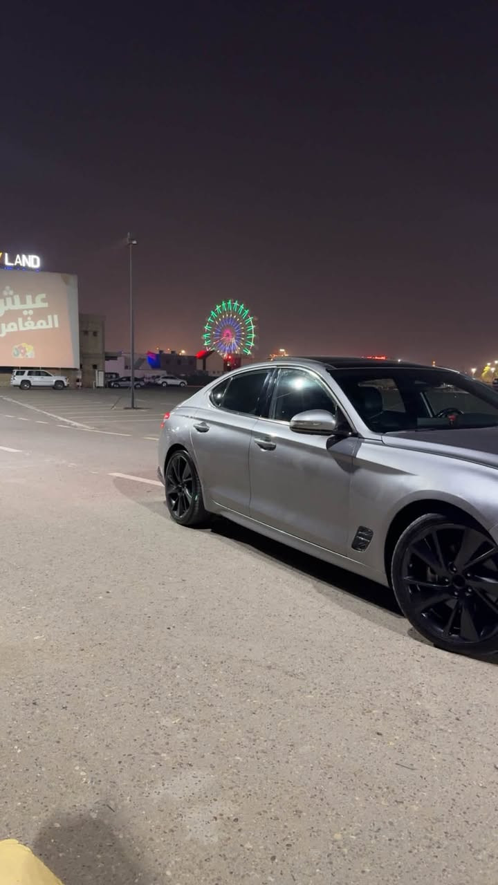 للبيع
GENESIS/G70 /2023 PRESTAGE
2.0T
الممشى : 32000
المواصفات:  
. بانوراما 
• كشنات تدفئة  
• كشنات تبريد
• تدفىة بلمقود  
• وضعيات قيادة (Eco / Comfort / Sport / Sport+ / Custom)  
رادارات 360 درجة
• Auto Hold  

• داخلية جلد أسود مطرز ب احمر فخم  

• شاشة وسطية كبيرة  

• عدادات ديجيتال  

• رادارات (أمامي + خلفي + جانبي)  

• كشنات كهرباء  

• نظام الحفاظ على المسار  

• مثبت سرعة تفاعلي  

• قيادة شبه ذاتية  

• دخول ذكي + إنارة ترحيبية  

• إضاءة مرايا ترحيبية  

• لايت LED أمامي وخلفي  

الحالة:  

• حادث خفيف
بيبان عدد 2 كلير فقط بدون دواخل بدون 
ايرباك + 3 مكانات بارد
سيارة اي نقص مابيها تايرات جدد شادلها وعليها شوتة رياضية 
 العنوان : بغداد  حي الجامعة
 السعر 193 

للتواصل : ***********
