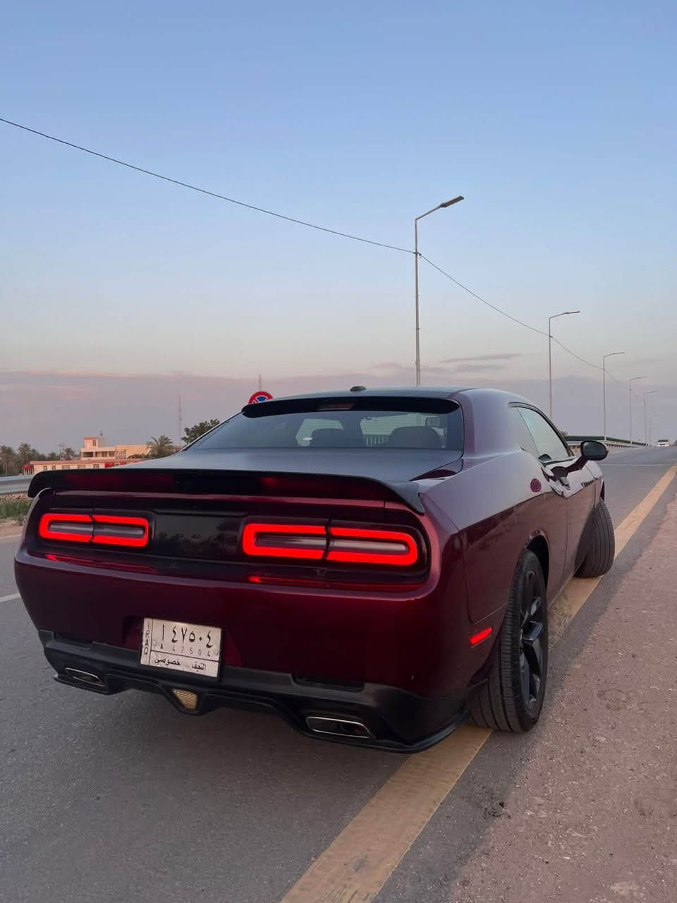 السلام عليكم اخوان 
جالنجر موديل  Sxt. 2020

V6. 3.6
بصمە
تشغيل عن بعد 
حساس
شاشة وسط
تبريد قطعتين 
تحكمات ستيرن
تحديد سرعة
لايتات ليد زينون
 ماشية 65 
تخم تاير جديد
كزوز ريمنوت صوت كلش حلو 
تبريد ثلج 
سيارة جاهزة
حافه اللغد الايمن ضرر بسيط جدا 
شاصي مكفول 
كير محرك مكفول 
الحادث مرفق بالمنشور 
بسمي رقمها  نجف تحويل  نفس يوم
عنوان النجف الاشرف 
***********
‏ مراسله واتساب وماسنجر 
سعر ع خاص
