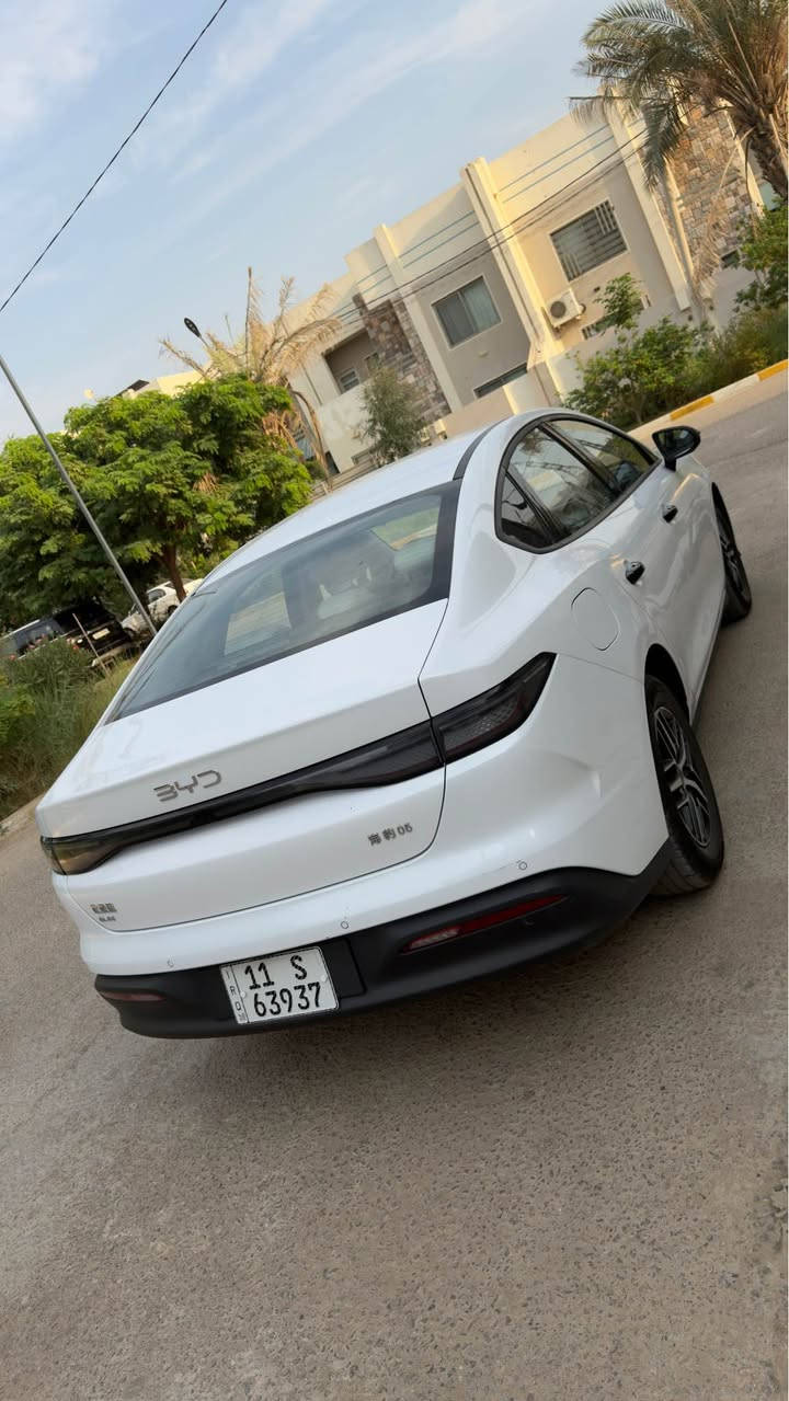 Byd2025 سي ال فايف رقم بغداد بسمي. سياره مكفوله

ماشيه 27 الف كامل شحن وبانزين 

سياره ويل كب  وحساسات وشاشه وموصفاته معروفه 

. بيها بس 3 اصابع رصعه مرجع بارد بجاملغ الامامي جه السايق 
تمشي 60 كيلو بشحنه كير طرح 

رايده 20500 عشرين مليون وخمسميه وبيها مجال للطيبين 

*********** النجف, العراق
