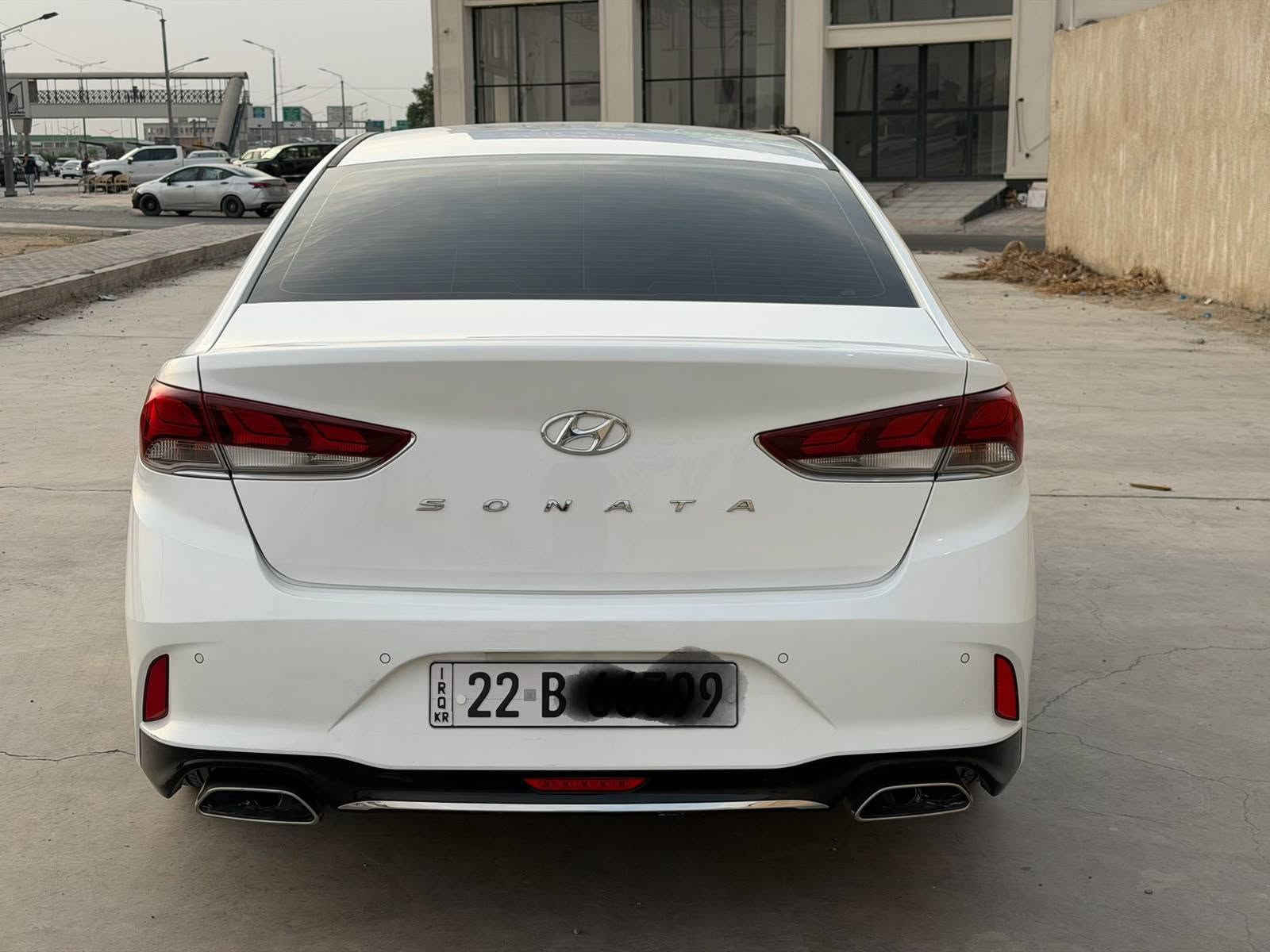 سوناتا خليجي • ٢٠١٨ • رقم اربيل