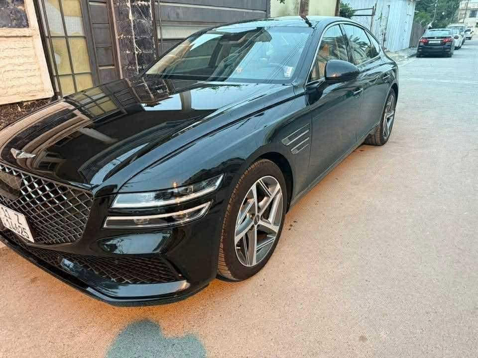 جينسز G80 سبورت برتسيج 2024 
محرك 2500 تيربو 
بصمتين وكارت التشغيل وكافة ملحقات الشركة وياهه
كفالة عامة ايرباك شواصي صبغ كهربائيات زلغ مبيهه
تبديل نفس اللون بلادي 100‎%‎ 
باسمي دخول وترقيم 
ماشية 32 كيلو بالميل 20 
فووول للاخير 
صور الحادث بالمنشور 
والغراض القديمة موجودة 
*********** 
اتصل وبخدمتك
