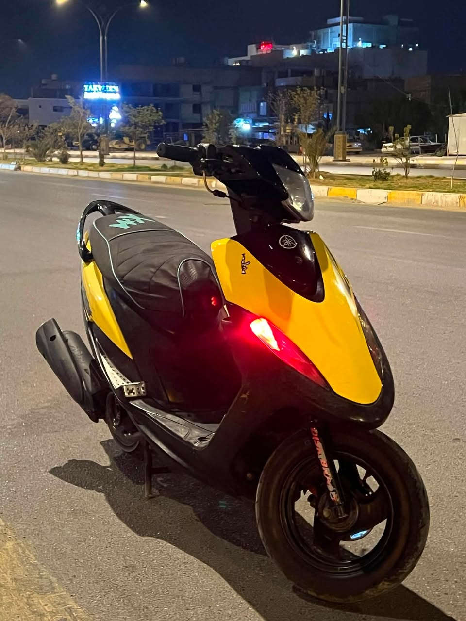 دراجه ماكس للبيع
دراجه كلشي شغال بيها
اشاير
سكنات
لايت امامي
لايت خلفي
بريك امامي وخلفي
دراجه ماعوزها شي 
السعر600وبيها مجال للشراي
مكاني ناصرية مركز📍
متوفر ماسنجر وواتساب
***********
