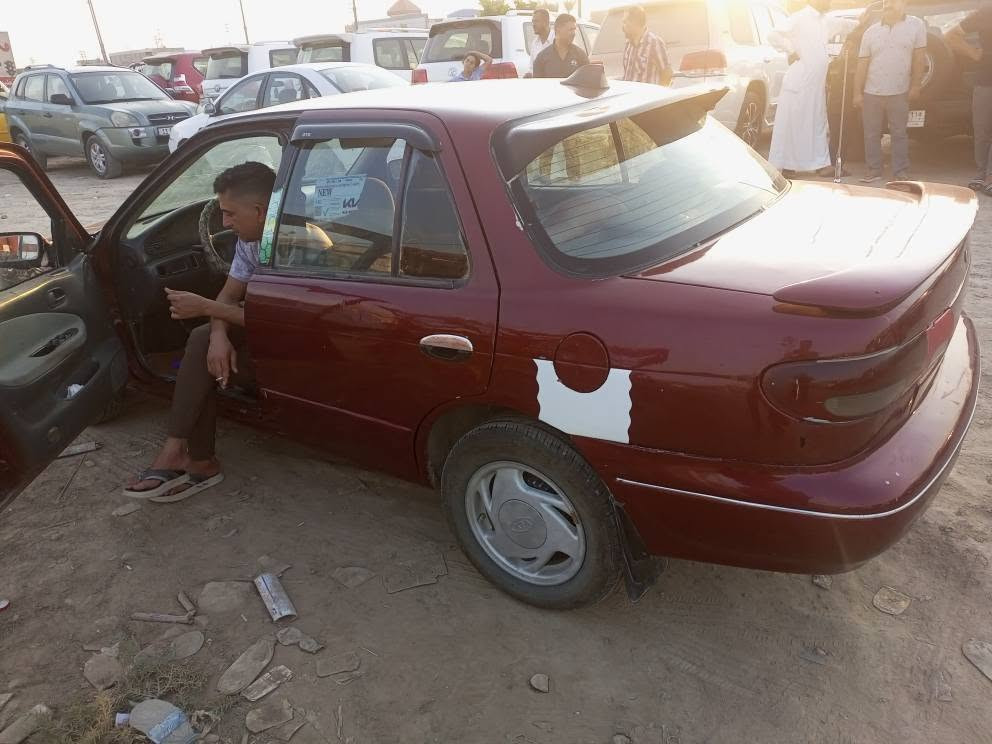 السلام عليكم سيفيا موديل 95 محرك مفتوح كير عادي رقم بغداد كفالة كير مكينه كهربائيات صدرها 90% تخم تاير غرفتها نظيفه بلاد مكانها واسط الحفريه شويفي 
*********** الصويرة, واسط
