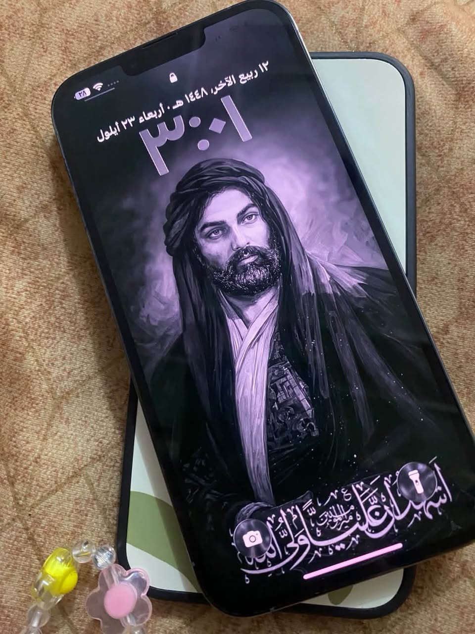 سلام عليكم ايفون 13برو ماكس لون بحري ذاكرة 256بطاريه 74 جهاز مامفتوح بس بي طبع كيبورد عل شاشة إذا وضع ليلي تروح ماتبين بدون غراض مكاني بغداد شعله متواجد واتساب فقط ***********سعره 575بي مجال حك جيه فقط

نص مكتوب في الصور:
- ٣:٠٣ شاشة العرض والإضاءة المظهر فاتح داكن تلقائي Liquid Glass اختر مظهره المفضل لـ Liquid Glass شفاف حجم النص نص غامق الإضاءة انسجام اللون ضبط شاشة الـ iPhone تلقائيا بناء على ظروف الإضاءة المحيطة بحيث تظهر الألوان بصورة متسقة في البيئات المختلفة.
- شاشة العرض والإضاءة M والمظهر ٩:٤١ ٩:٤١ داكن فاتح تلقائي Liquid Glass شفاف < اختر مظهرك المفضل ل Liquid Glass حجم النص < نص غامق الإضاءة انسجام اللون يضبط شاشة ال iPhone تلقائيا بناء على ظروف الإضاءة المحيطة بحيث تظهر الألوان بصورة منسقة في البيئات المختلفة
- ٣:٠٢
- ٢٨
- حالة البطارية والشحن
- رسالة مهمة حول البطارية
- حالة بطاريتك متدلية جدا. يمكن أن يبدل أحد مزودي خدمة Apple المعمدين البطارية لاستعادة الأداء والطاقة القصويين،
- العثور على خيارات الخدمة...
- الحد الأقصى للقدرة
- ٧٤٪
- هذا قياس لقدرة البطارية مقارنة بقدرتها عندما كانت جديدة. قد تتسبب القدرة المنخفضة بتقليل ساعات الاستخدام بين عملية الشحن والأخرى.
- أقصى قدرة للأداء
- ستساعد الأنظمة المضمنة في النظام والمكونات في تخفيف آثار الأداء التي قد تلاحظها أثناء التقدم الكيميائي في عمر بطارية iPhone.
- شحن البطارية المحسن
- للحد من استنزاف عمر البطارية، يتعلم الـ iPhone من عادات الشحن اليومية، بحيث ينتظر ولا يتجاوز ٨٠٪ حتى يحين موعد حاجتك إلى استخدامه.
