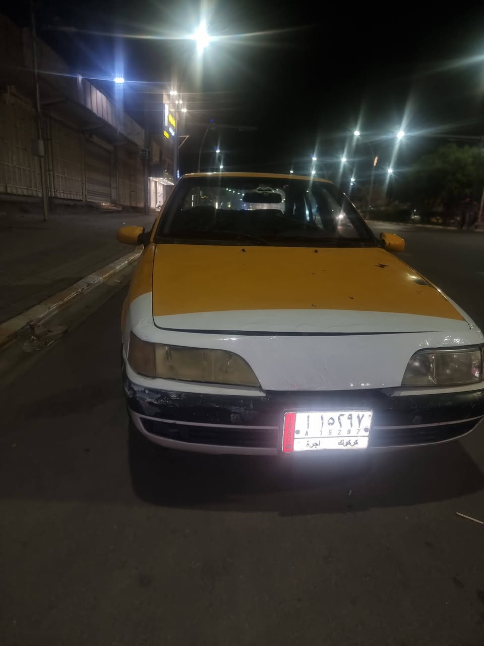 بيع و مراوس دايو اسبرو  رقم كركوك سنويه عاج معرك ١٨ اوبل  شرط كير معرك تعويل كهربائيه  كلو شغل ***********
