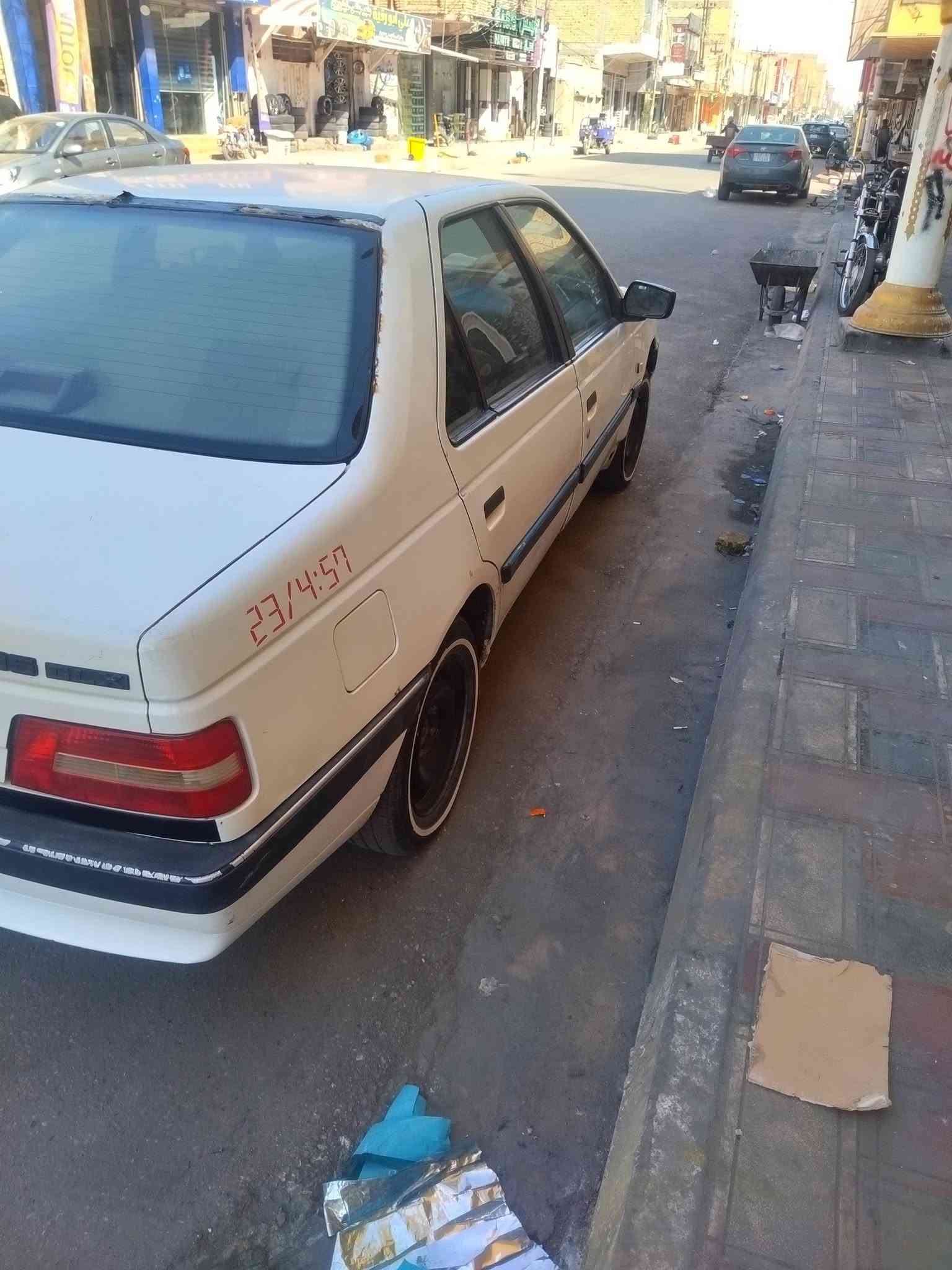 بيجو 405 • ٢٠١٢ • ميكانيك شرط