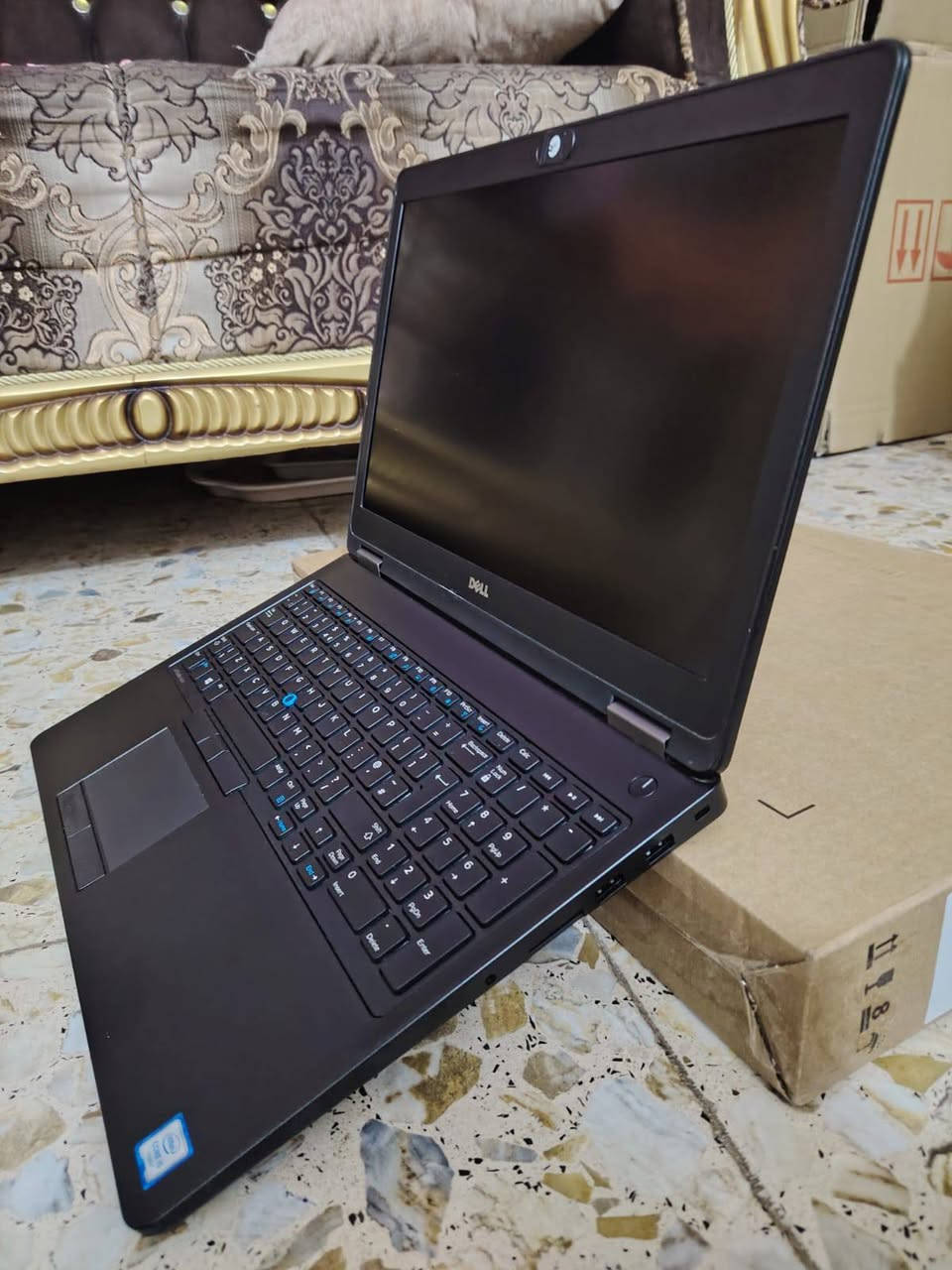 🔥 Dell Latitude 5570 🔥
💻 جهاز عملي ومناسب للدراسة، العمل والبرامج الهندسية
⚙️ المواصفات:
• المعالج: Intel Core i5 الجيل السادس HQ
• الرام: 8GB RAM
• التخزين: 256GB SSD ⚡
• الشاشة: 15.6" HD
• 🎮 كرت شاشة منفصل: AMD Radeon 2GB
• 🎨 كرت شاشة مدمج: Intel UHD Graphics 4GB
• المنافذ: HDMI / USB 3.0 / USB 2.0 / VGA
• Bluetooth + Wi-Fi
💰 السعر: 275,000 دينار عراقي فقط
✅ ضمان اسبوع
🚚 توصيل مجاني لجميع المحافظات
📍 المكان: النجف الأشرف
📞 ***********
