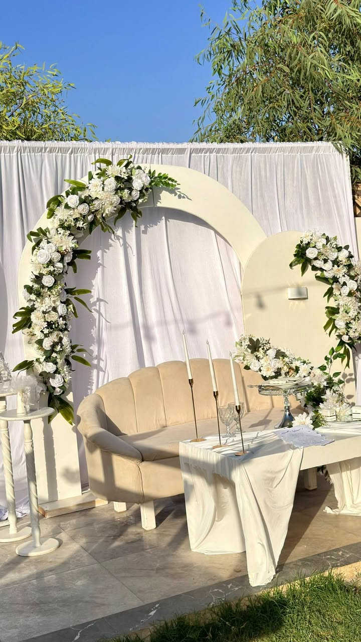 🦋#تاجير كوشات الخيال للمناسبات ✨
أنسب الأسعار وأحلى التصاميم 🤍
نرتّب مناسبتكم بأجمل التفاصيل وبلمسة تليق بفرحتكم 🌸
🚚 توصيل وشد لجميع مناطق الموصل
📲 للحجز والاستفسار واتساب: ***********
