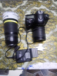 نيكون D610 • نضافة ٩٠٪ • عدسة 105/18