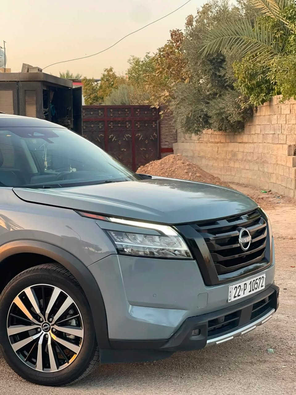 نيسان باثفايندر ٢٠٢٣ بلاتنيوم سقف اسود فور ويل 4WD
* عداد المسافة 50000 وقابل للزياده

* مرقم اربيل وبيها بطاقة بانزين

(السعر/ 31000$ ) 

المواصفات :

بصمة تشغيل
بصمة ابواب
تشغيل عن بعد (Remote Start)
صندوق شفط كهربائي 
فتحة سقف بانوراما 
رادار امامي (تحديد مسار)
رادار جانبي (نقاط عمياء)
رادار خلفي (تحذير من الاصطدام)
Data Show
حساسات امامية+ خلفية
سستم سماعات BOSE
اوتو بارك Auto Park
كاميرات 360°
كشنات جلد
كشنات ميموري
كشنات تدفئة+ تبريد 
كشنات خلفية تدفئة 
دشبول ديجيتال
تبريد قطعتين لمس
تحكم وضعيات القيادة...Drive Modes 
شفتات + تحكمات استيرن 
هيتر استيرن
Apple Car Play
Android Auto 
هاند بريك بصمة
اوتو هولد Auto Hold
اوتو ستارت Auto Start
اوتو ستوب Auto Stop 
مانع انزلاق+ABS
شاشة كبيرة لمس+كاميرا
منافذ AUX+USB
وبقية المواصفات المعروفة

العنوان : كركوك 

للاتصال : *********** علي
