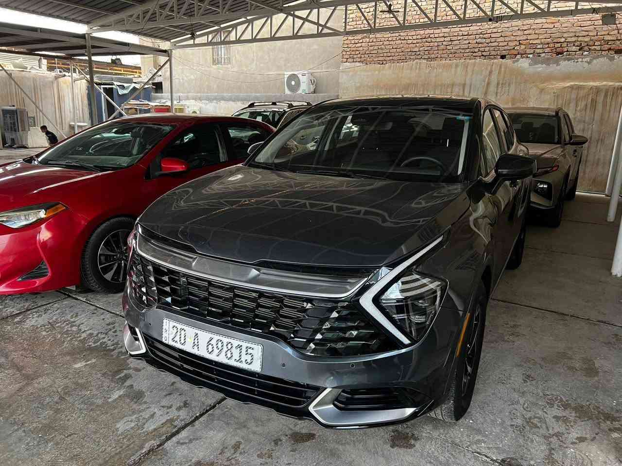السلام عليكم
سبورتج 24 امريكي رقم ديالى حادث امريكا جامرلغ وبنيد بدون دواخل سياره نظيفه وبأسمي تدفئه تبريد شغال صدر تايرات نظيفه تحويل ثاني يوم مكان ديالى بعقوبه
***********
