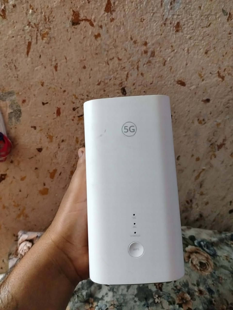 السلام عليكم
متوفر راوتر CPE 5 PRO 5G
للاستفسار واتساب ***********
