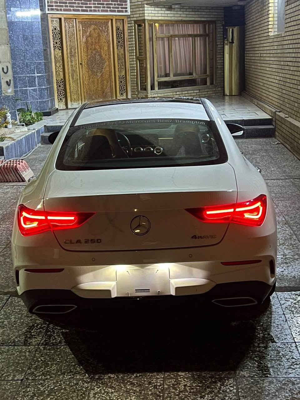 مرسيدس CLA • ٢٠٢٣ • ممشى قليل
