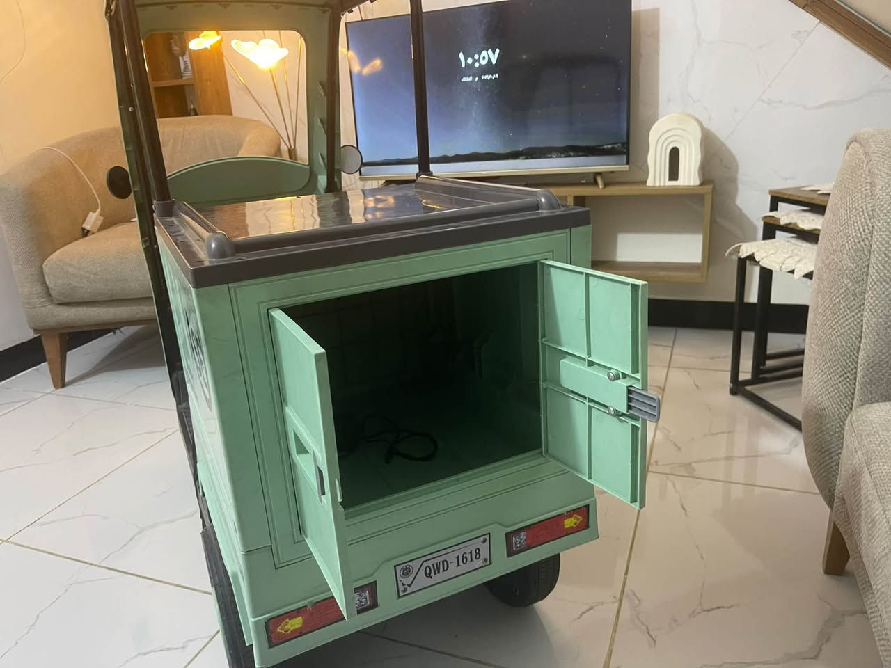 دراجة أطفال • بطارية ١٢ فولت • الصليخ
