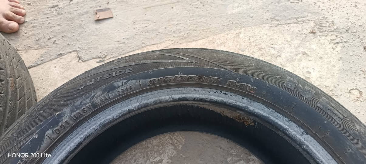 زوج تايرات • مقاس 17 • أبو غريب