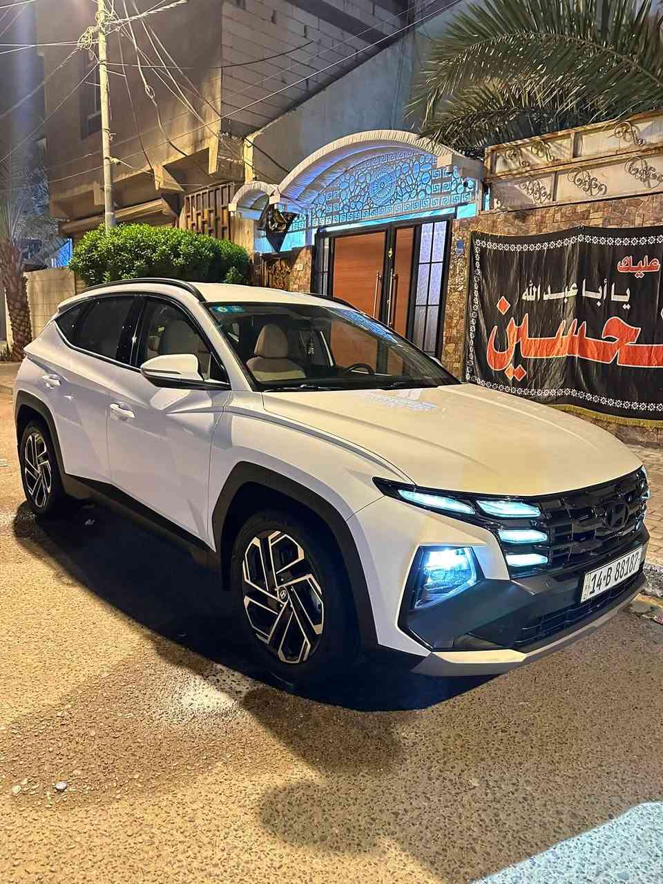 توسان 2025 خليجي رقم بصره جديد باسمي
مكفول صبغ ضربه تبديل بارد 
ماشيه 20km سياره اخت زيرو
فول موصفات عده بنرامه 
حساسات امامي خلفي كامره حلفي كشنات كهرباء باب كهرباء كشنات تبريد بصمه تشغيل عن بعد ويل 19 وباقي موصفات معروفه سعر 210 وبيه مجال بسيط شراي يتصل *********** الاستفسار
