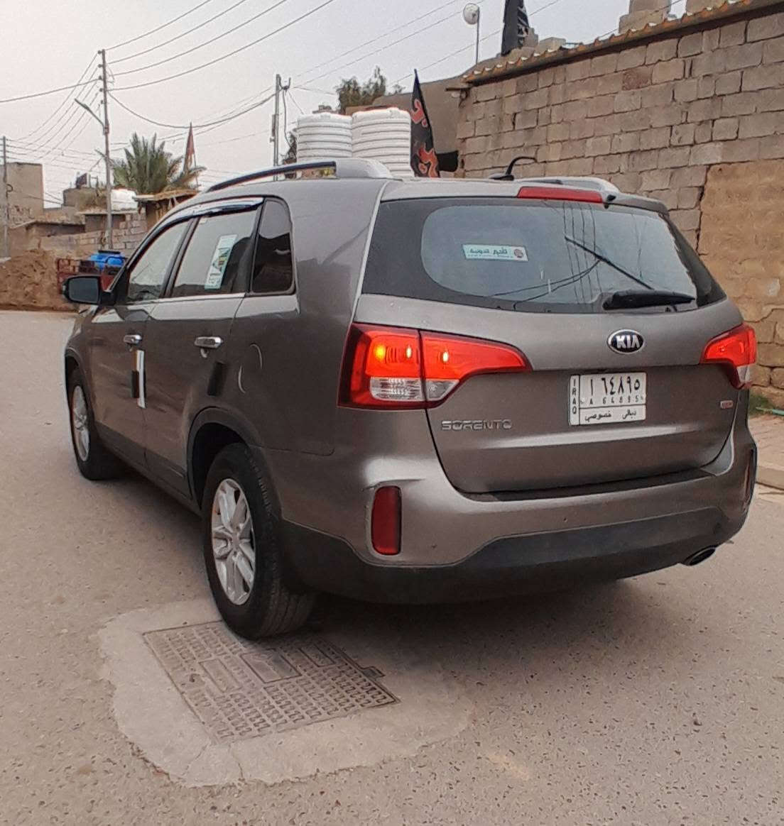 سورنتو • ٢٠١٤ • رقم ديالى