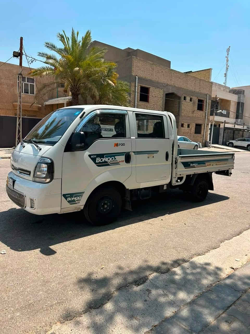 السلام عليكم كيا دبل قماره موديل ٢٠٢٣بسمي نجف جديده ماشيه 60الف فقط جديده مال بيت تبريد حداديه مكينه كير اكسن جديده على الفحص السعر ١٥٥ رقمي ***********مكان السياره نجف تحياتي للجميع
