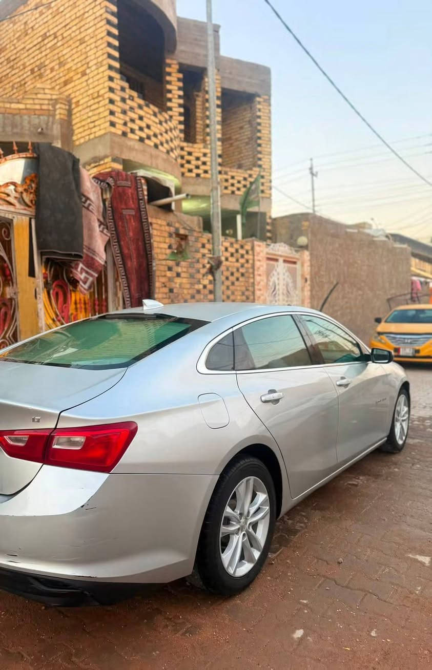 ماليبو ٢٠١٨ • حادث امريكا لايت • محرك وگير كفالة