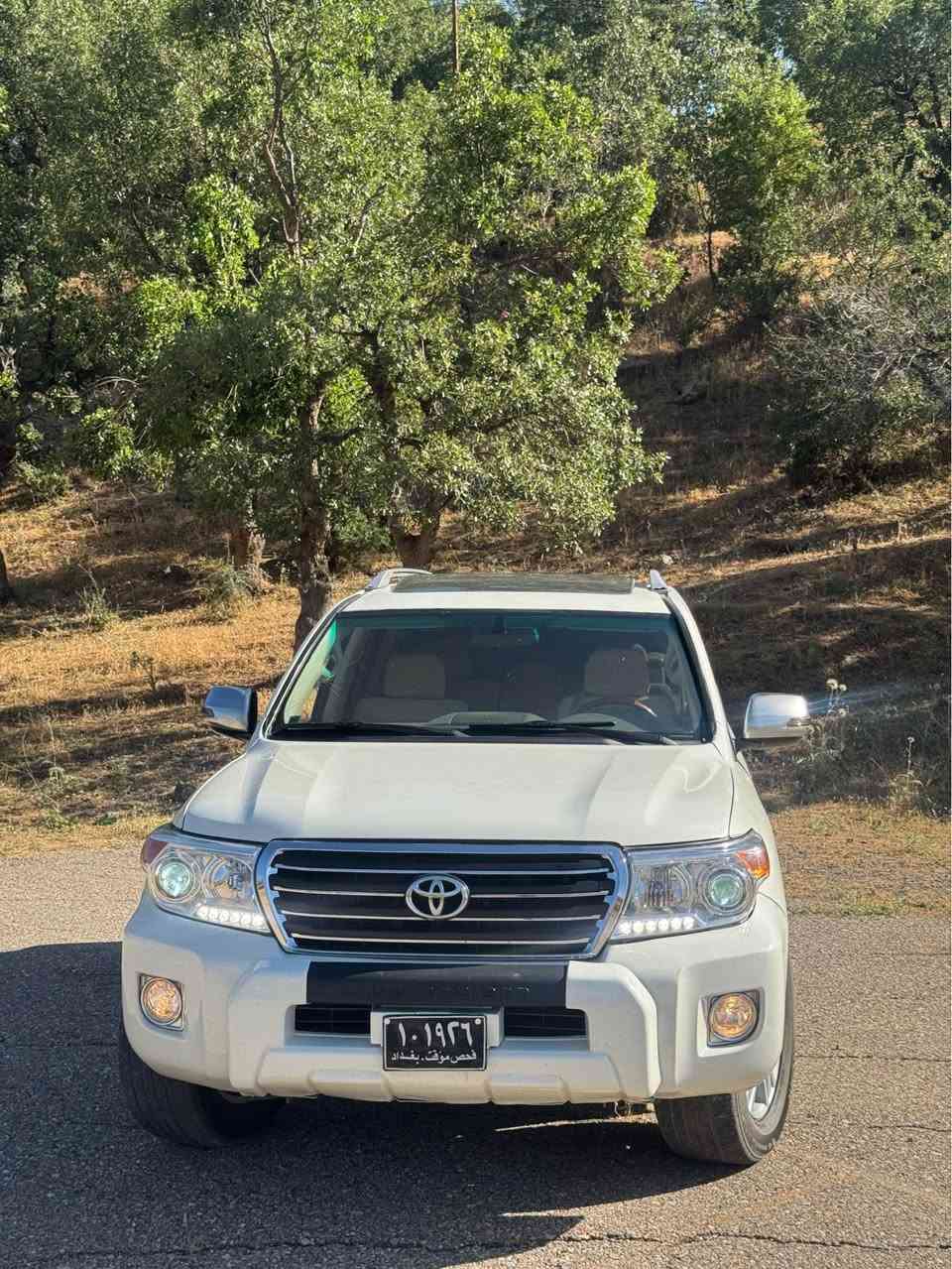 سەرەتا بەناوی خوا وەنەوشە مۆدیل ٢٠١٣ دە مواسەفات gx.r V8 فول مواسەفات سەیارەکە حیزام بۆیە خە لەسەر ساخی بەس لۆ جوانی کراوەتە بۆیەخ سەیارە کەفەلەتی مەدەنی بەشەرتە دەحمو لێدراو بەشەرتە پێشو پشت کەپسە  موشتەری تەلەفۆن بکە لە خزمەتم سحری ١٦٨ مەجەل  رەقەم تەلەفۆن *********** مرغصور, أربيل
