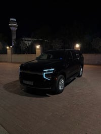 تاهو LS 2025 خليجي وكالة المنصور كفاله عامه  ماشيه 22 الف  بصمة  ثلاجة...