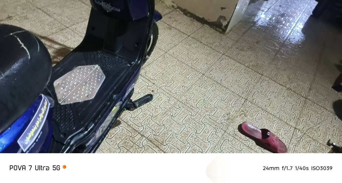 دراجة شحن • نضيفه • ما بيها عطل