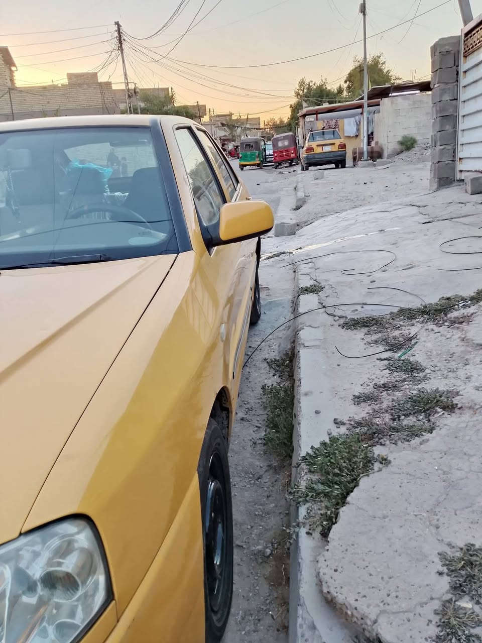 سيارة شيري كوين موديل ٢٠١٣ بلادي بدون اي تعمير تبريد شغال صدر جاهز تخم تاير دواخل نظيفه مكينة بلادي كير عادي سياره جاهزه وما بيها شي ما عليها لا هيئة ولا غرامات مصفره رقم ألماني
سيارة شيري كوين موديل ٢٠١٣ بلادي بدون اي تعمير تبريد شغال صدر جاهز تخم تاير دواخل نظيفه مكينة بلادي كير عادي سياره جاهزه وما بيها شي ما عليها لا هيئة ولا غرامات مصفره رقم ألماني السعر 33 ورقة وبيه مجال بسيط جدا 

العنوان بغداد  الزعفرانية

الرقم واتساب ***********
