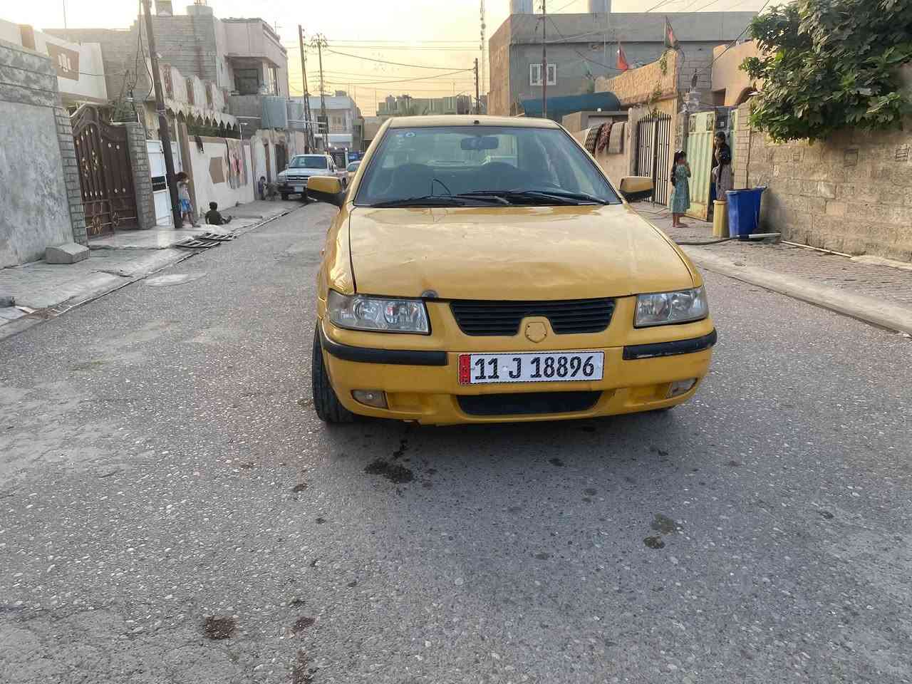 سمند ٢٠١٠ • رقم بغداد • شرط التحويل