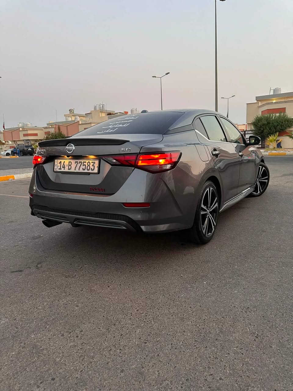 سنترا SR 2023 حرة بصرة
السلام عليكم 
نيسان سنترا 2023 SR مواصفات نص فول
رادار امامي و خلفي و جانبي
كروس سرعة و تحديد المسار والمسافات
السيارة دواخلها مغلفة بالكامل جلد 
مقاعد مخمل مطرزة برتقالي و ابواب جلد
نظام ايكو الاقتصادي و تبريد منفصل
تبريد ثلج ماشاء الله ولايتات زينون
حادث سطحي :- فقط البنيد تبديل الباقي كفاله
رقم بصرة حرة السيارة شرط التحويل
سنوية 2030 تنتهي مكاني البصرة مدينة الامل2 السكنية
سعرها 137$ و بيها مجال حق الجية
***********
