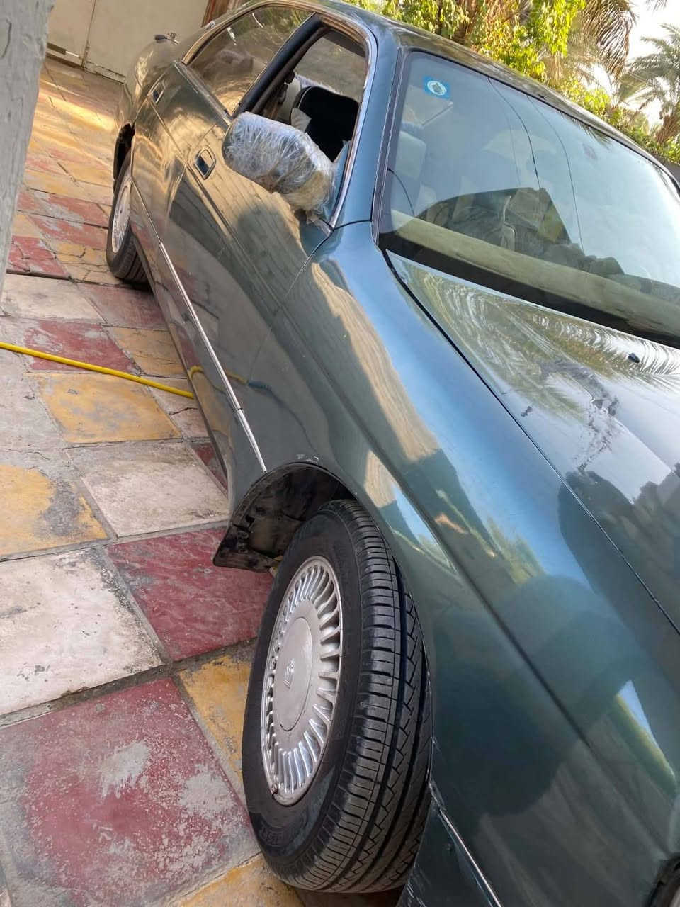 موديل ١٩٩٢ • مكينة وجير جديد • رقم بابل