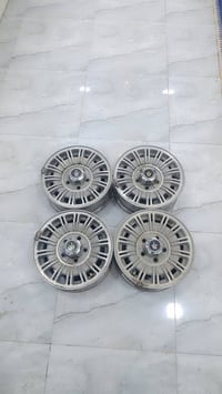 غطاء جنط ١٤ • فضي • نظيف