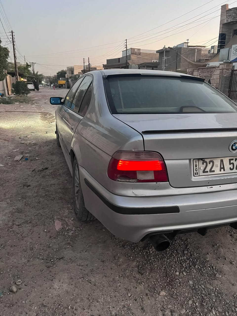 السلام عليكم صقر للبيع 97 محدث m 
2002 دشبول فصال لكزز شاشه 13 انج
كلشي بيها على وضع الشركه من الدعاميه للدعاميه ابلاد كهربائيات ابلاد ماملعوب بيها 
مواصفات 
دركه كهرباء 
تحكم استيرن 
فتح ابواب مع الشاشه ابلاد 
بك لايت لد 
تبريد مع السويج 
حساسات مري كهرباء 
برده كهرباء 
جامه اماميه بلو رايز
تراكشن مثبت سرعه ABS كله شغال 
فول مواصفات فقط كير عادي 
صبغ جماليه فقط ثلاث قطع الباقي كفاله القماره شويه بيها جراد خفيف دكة چاكوج ومعجون مابيها سياره بفضل الله جاهزه ترايك وين ميعجبك صدر جديد

ملاحظه 
محرك جديد قبل 10 ايام من بدلته لاتنقيص ولا تبخير وارد يابان 

تخم تاير جديد الله يشهد سياره تعبان عليها وايدي بيها 
 السعر 90 وبيها مجال رقم اربيل دولي بسمي انتهاء السنويه 2030 تحويل ثاني يوم احولك 

*********** مكاني سامراء
