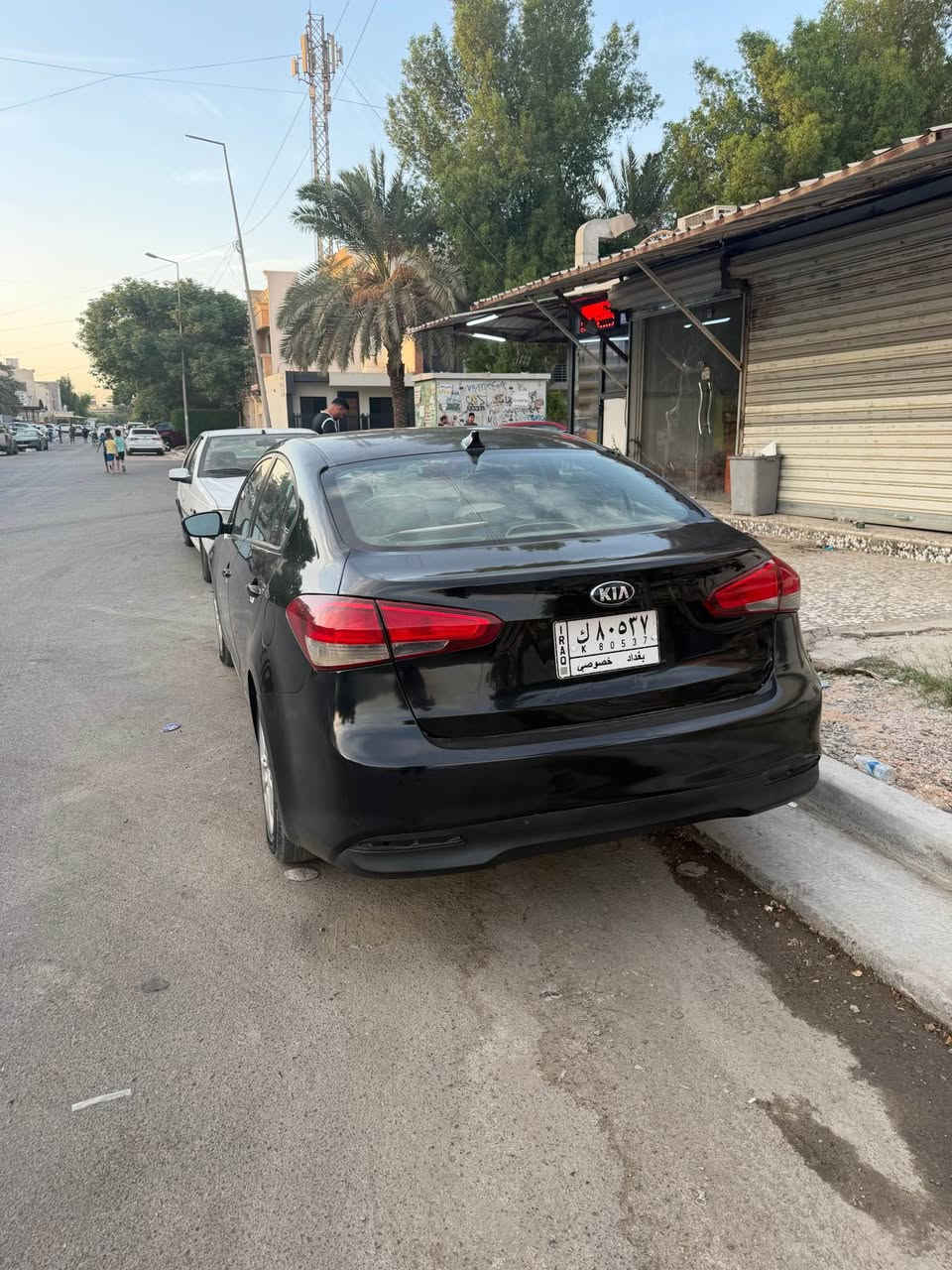 كيا فورتي • ٢٠١٧ • وارد امريكي