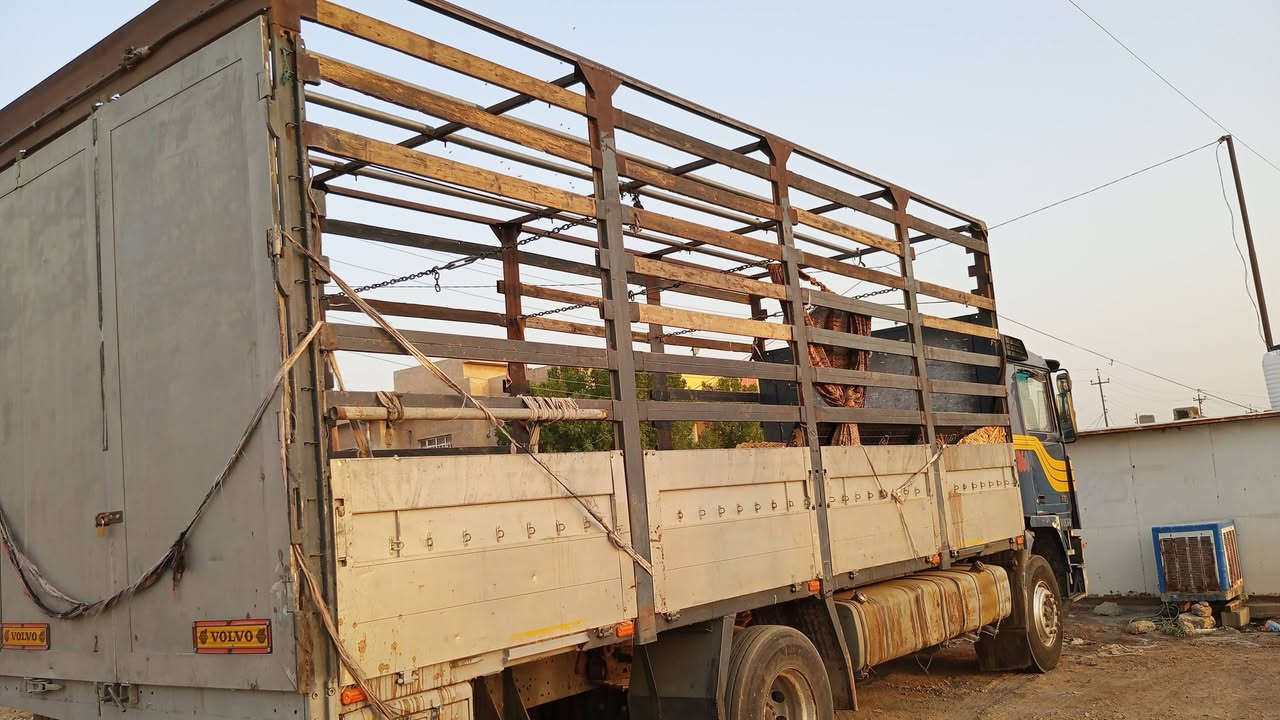 السلام عليكم فالفو للبيع موديل 90 د تك شاصي السعر 110 وبي مجال
مكلف بالنشر ***********
