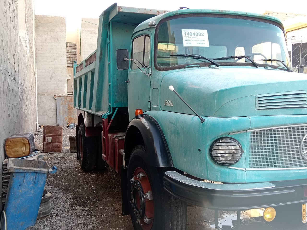 موديل ٨٠ • شاصي مكفول • جاهزة شغل