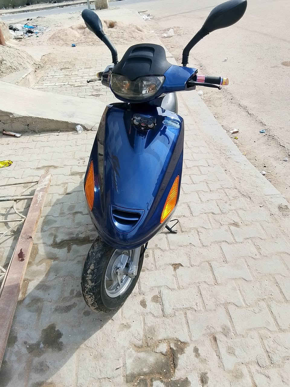 دراجه مال حاويه 650 قفل صار شهرين منزله ما مفتوح على الوكاله***********
