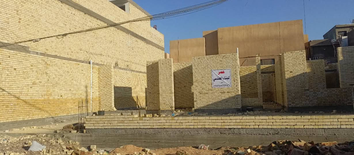 طابوق وبلوك • شغل درجة أولى • بغداد