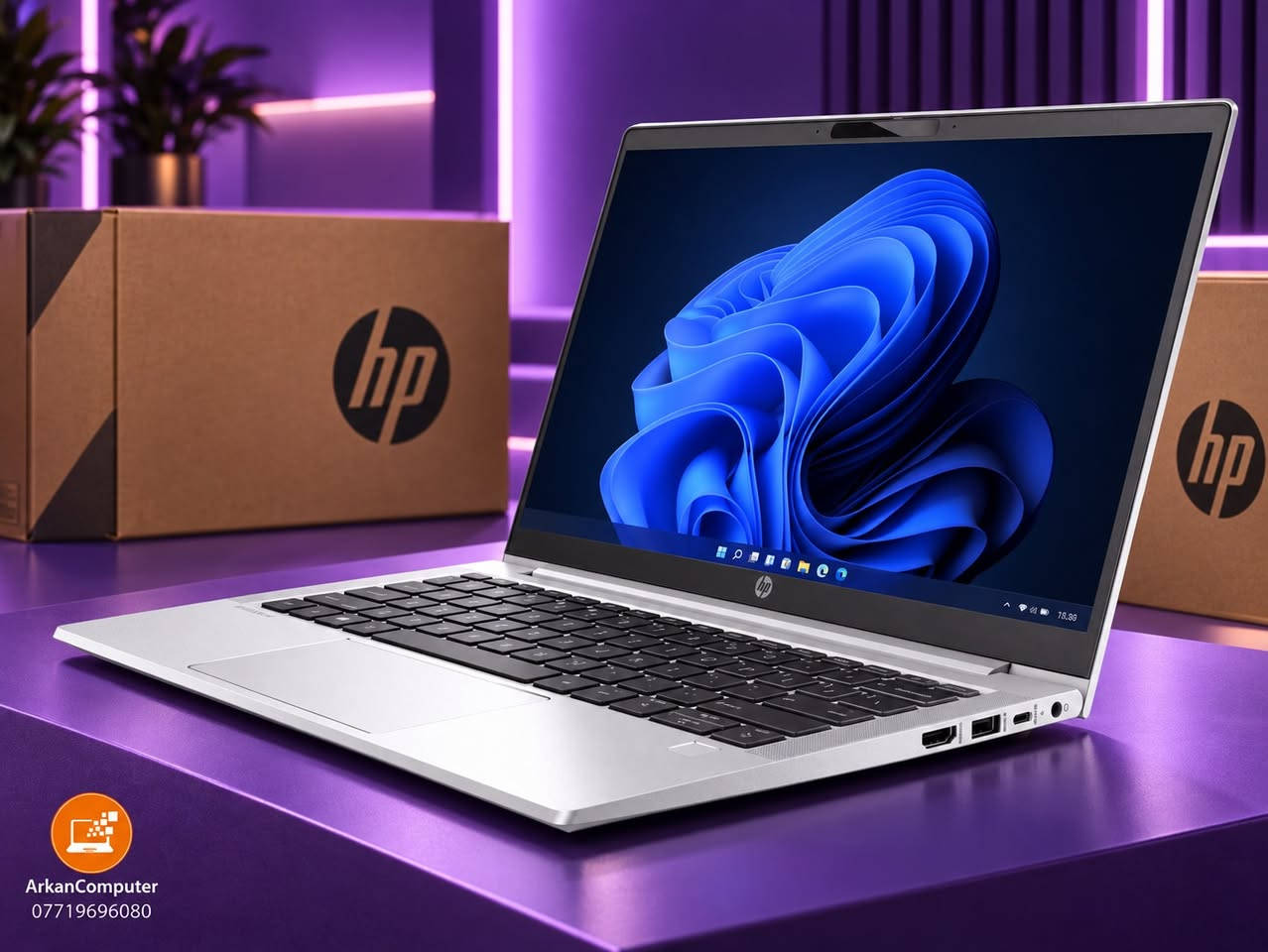 HP ProBook 430 G8 • i7 الجيل ١١ • ٢٥٦GB SSD