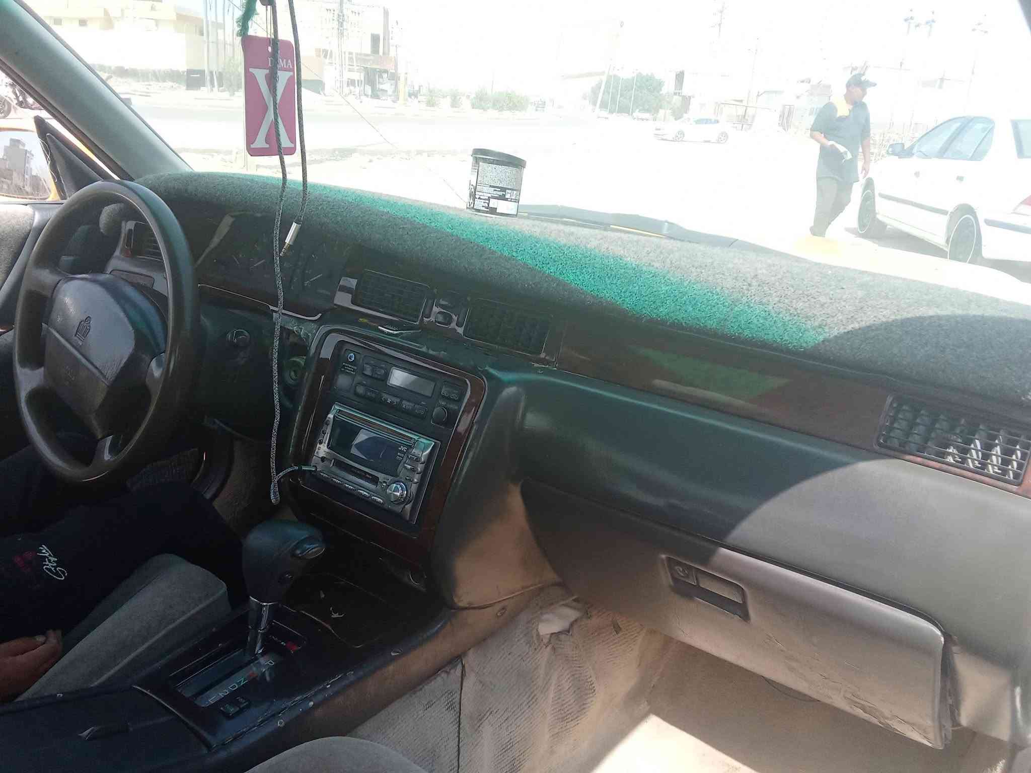 سلام عليكم سياره للبيع راس الثور جاهزه من كلشي مكفوله كفاله من للضربه رقم انبار الاستفسار على الرقم *********** السعر 24
