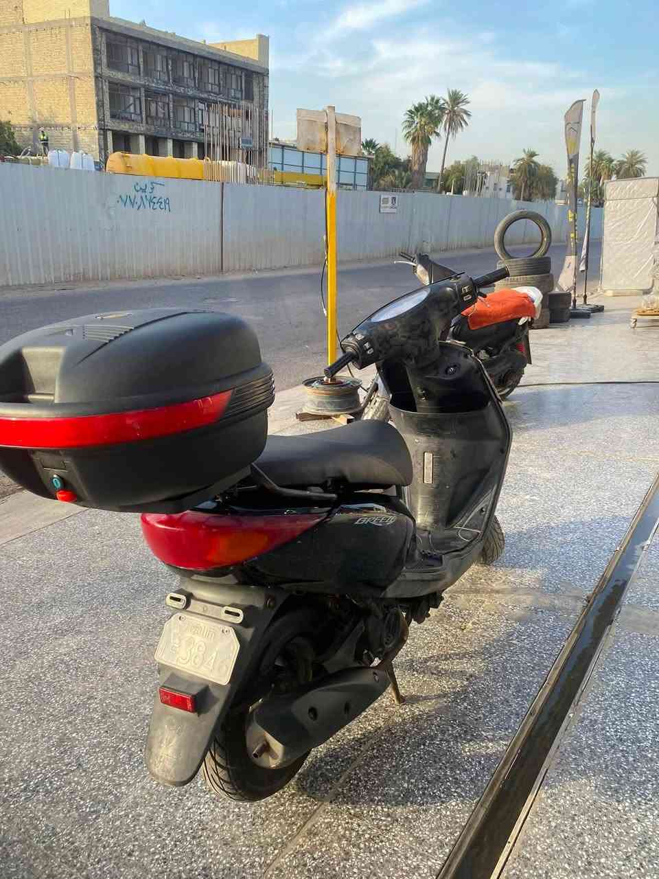 دراجه بريز ماعده الجنطه للبيع لو مراوس بقفاز وانطي فرق عادي ***********
