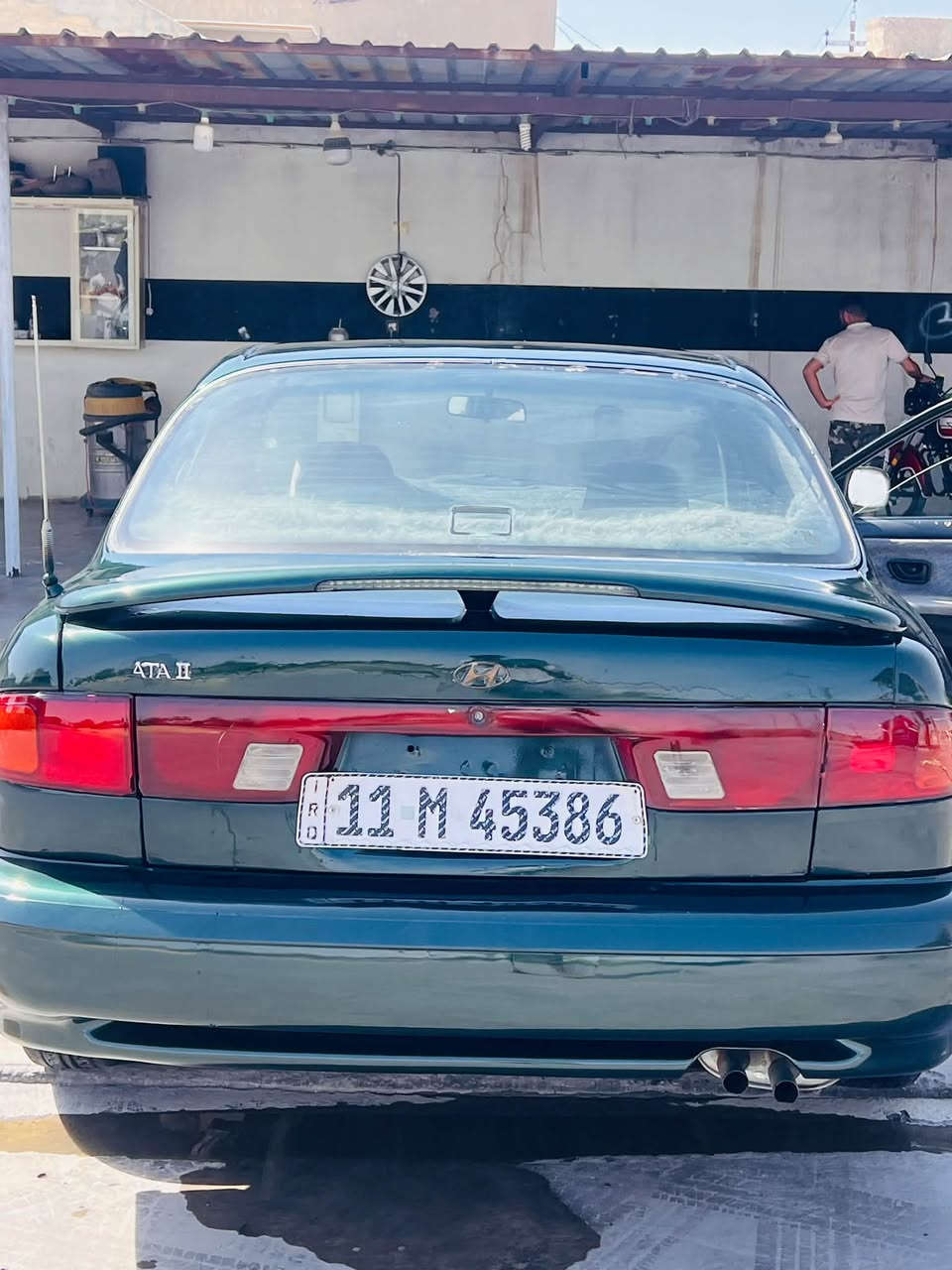 السلام عليكم 
سوناتا تو موديل 94 سيارة جديده معمره تعمير جديد من دعاميه لدعاميه مابيه أي نقص تخم تاير صدر امامي خلفي تدفئه تبريد شغاله سنويه ل29  معرضه 38 وبيها مجال *********** عنوان ديالى المقداديه
