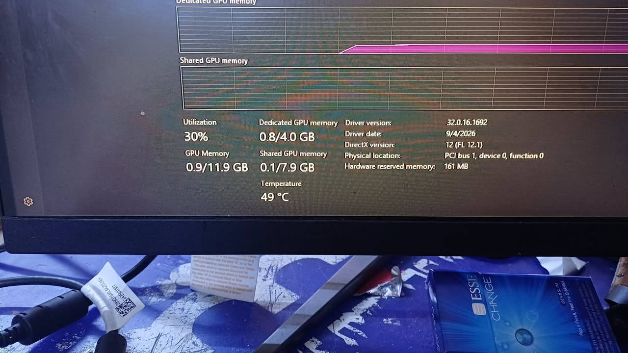 ديل 7540 • كوادرو T2000 • رام 16GB