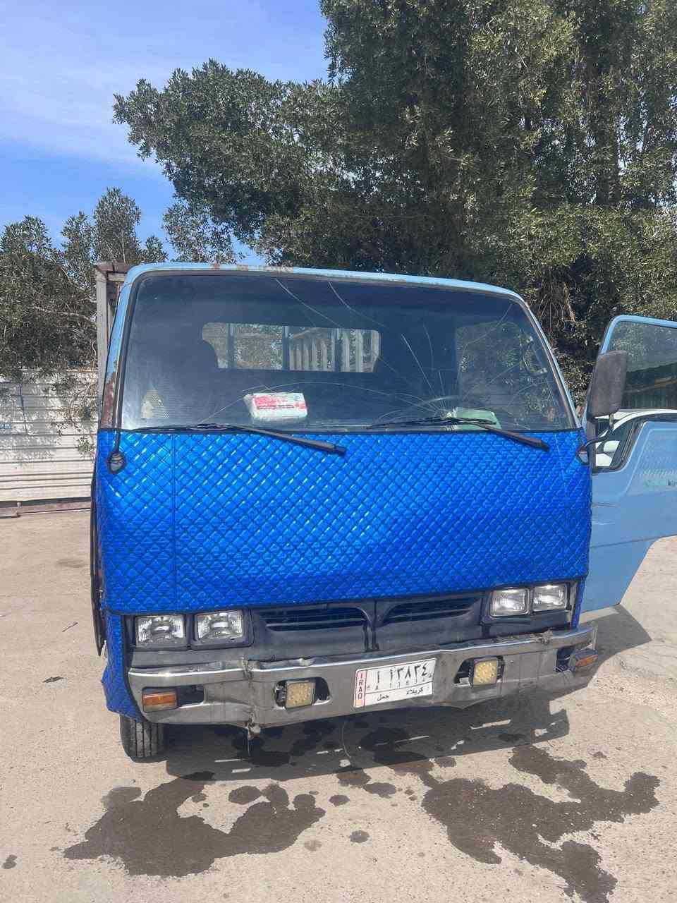 كنتر للبيع موديل 96 تخم تاير السياره ما بيها شيء السياره باسمي شرط التحويل رقم  السياره كربلاء مكان السياره بغداد السعر 45 بيها مجال قليل مستعجل على بيع ‏‪***********‬‏
