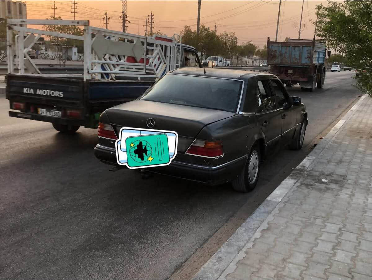 مرسيدس ٩٢ • مكينة ٢.٥ ديزل • رقم ذي قار